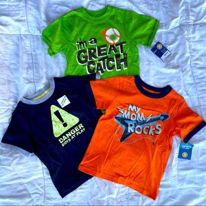3T Boys Carter’s T-Shirts.  Brand new!